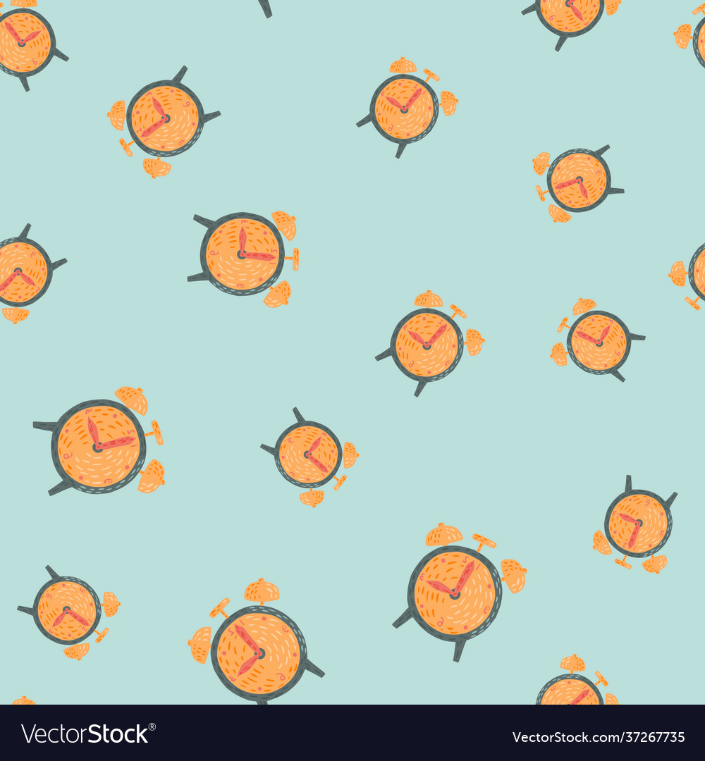 Random abstract seamless pattern with bright Vector Image Random abstract seamless pattern with bright