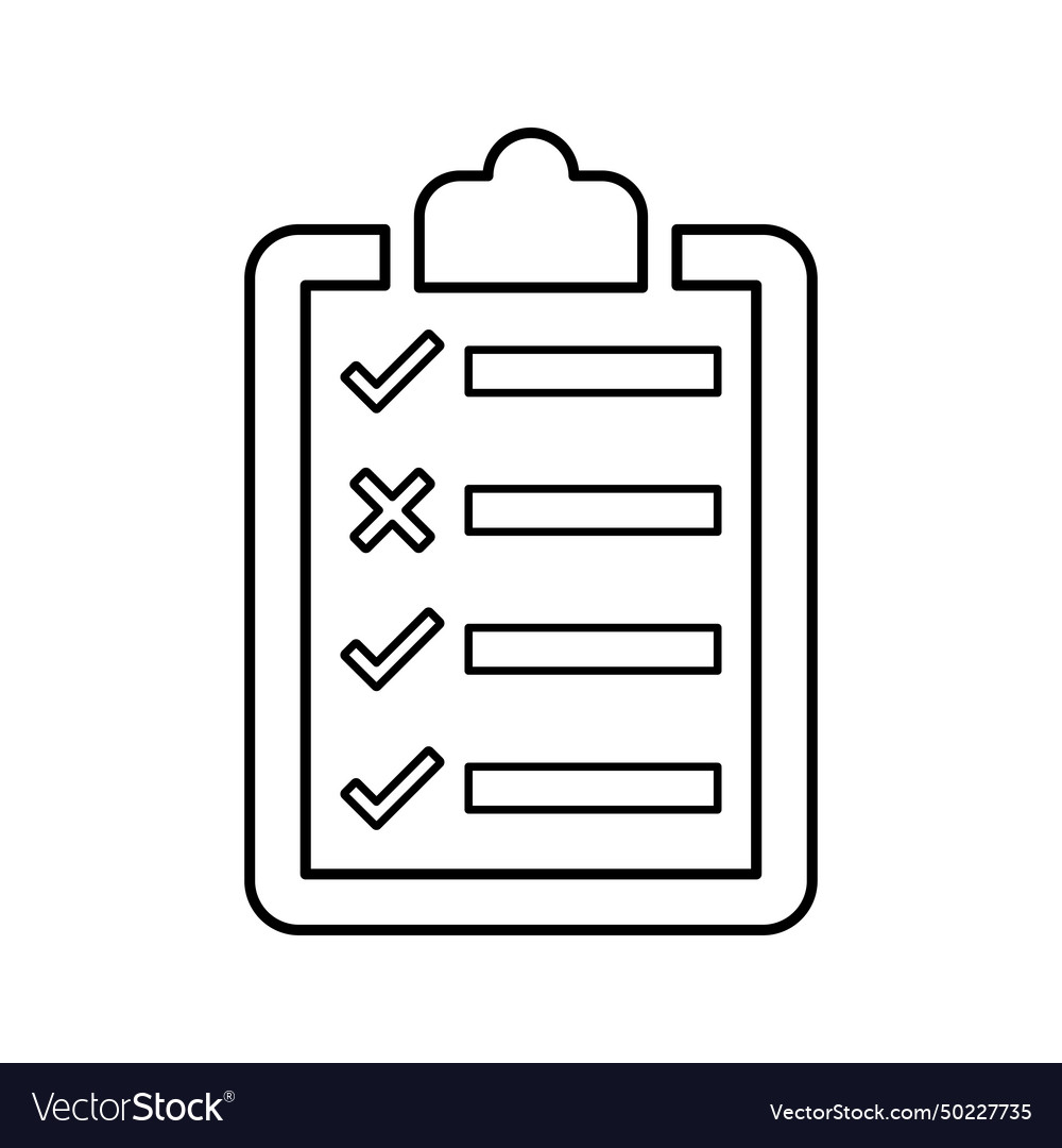 Task list icon