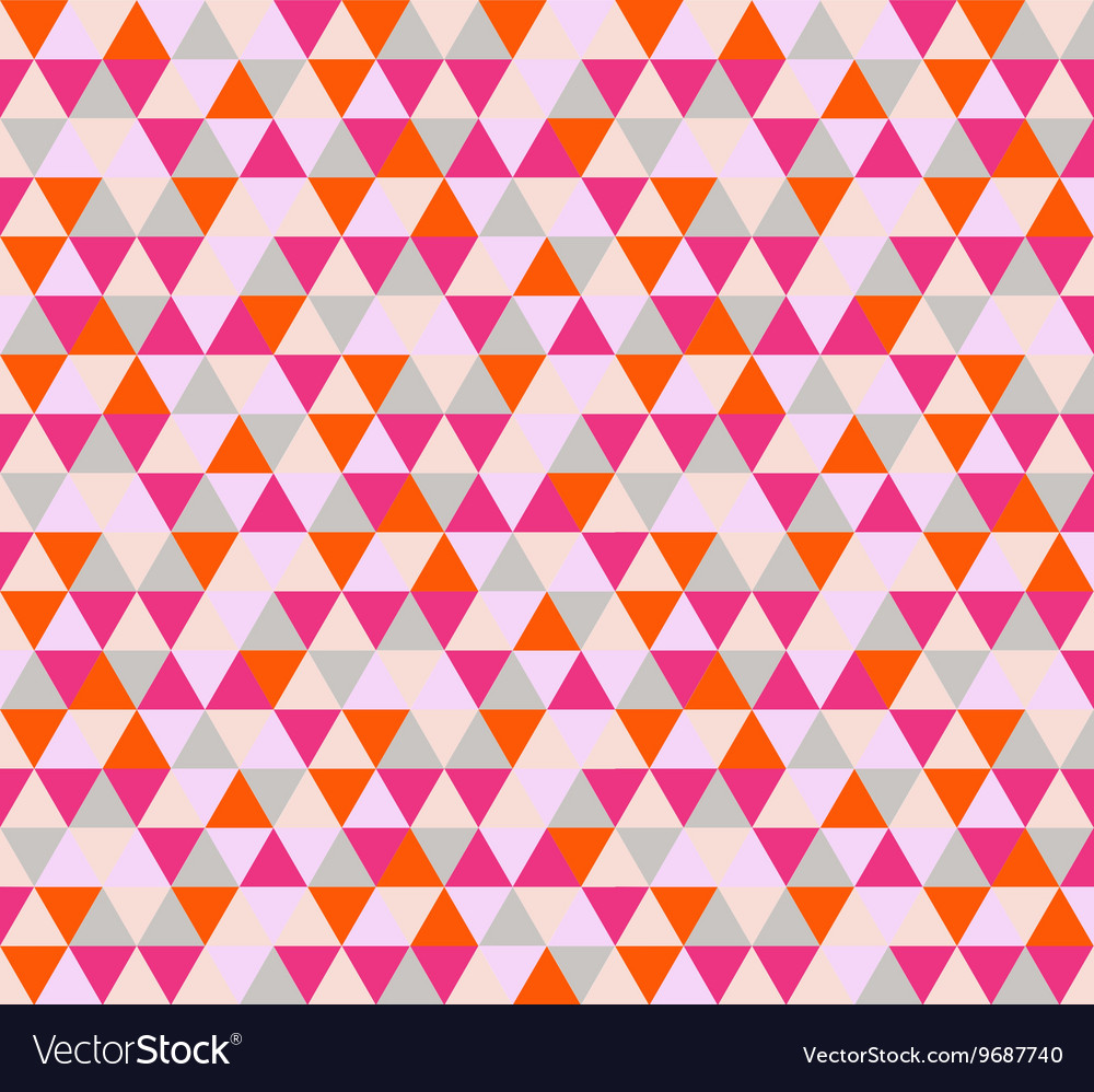 Abstract geometric triangle pattern background