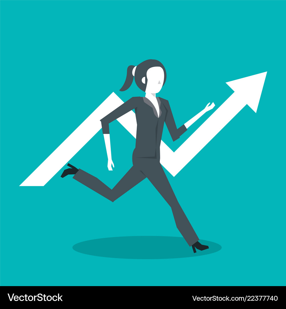 Business Leader And High Achiever Royalty Free Vector Image