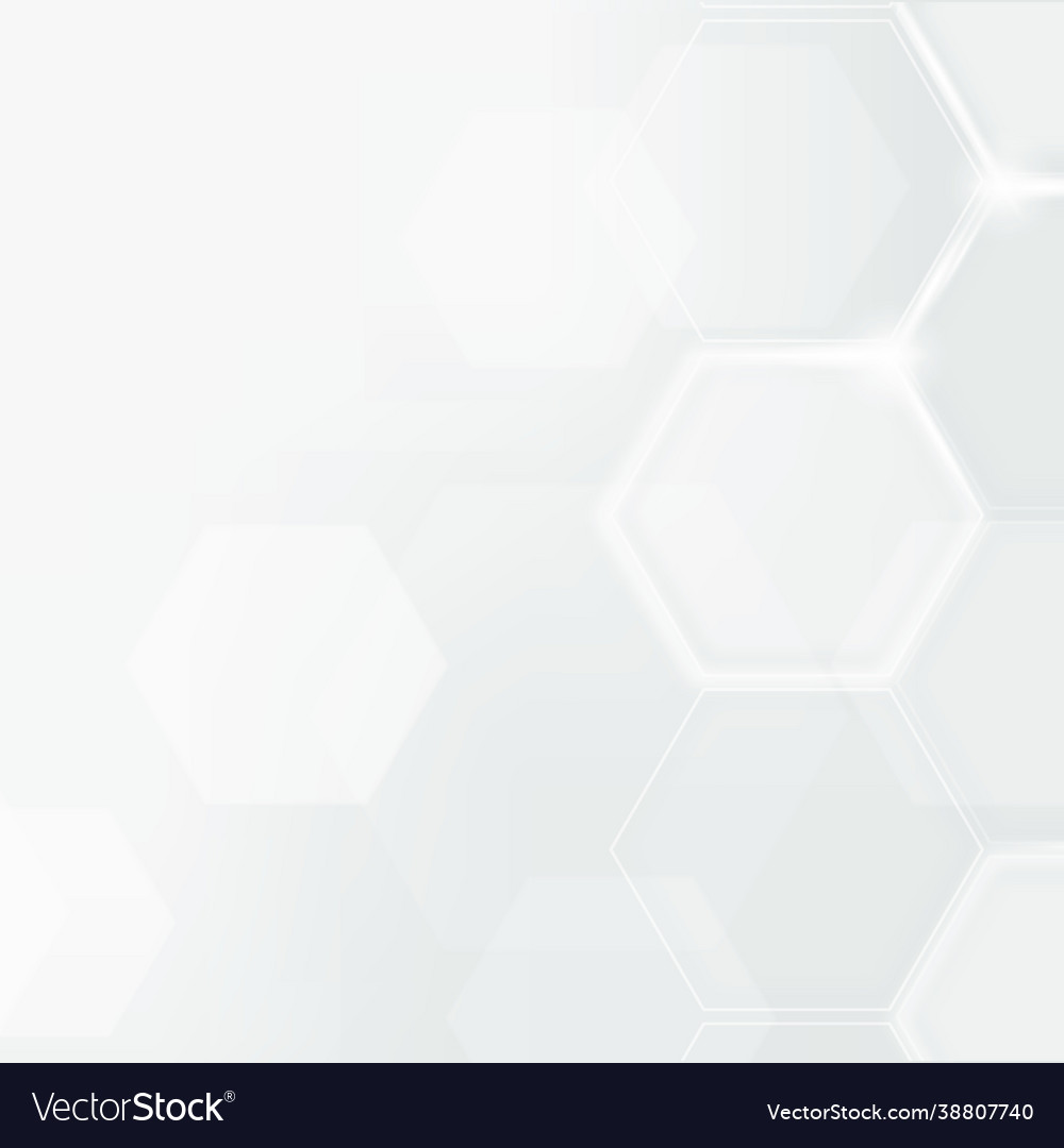 Digital technology background with hexagon