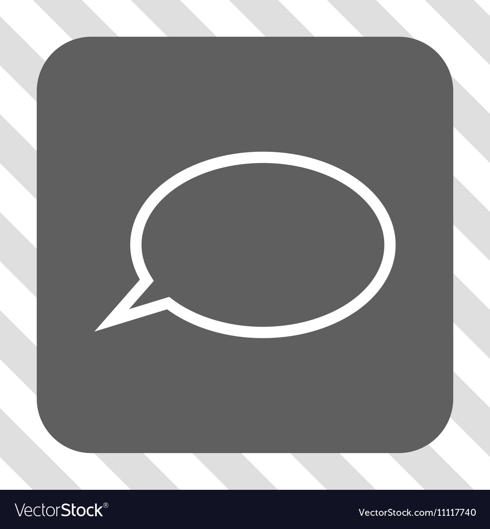 Hint cloud rounded square button