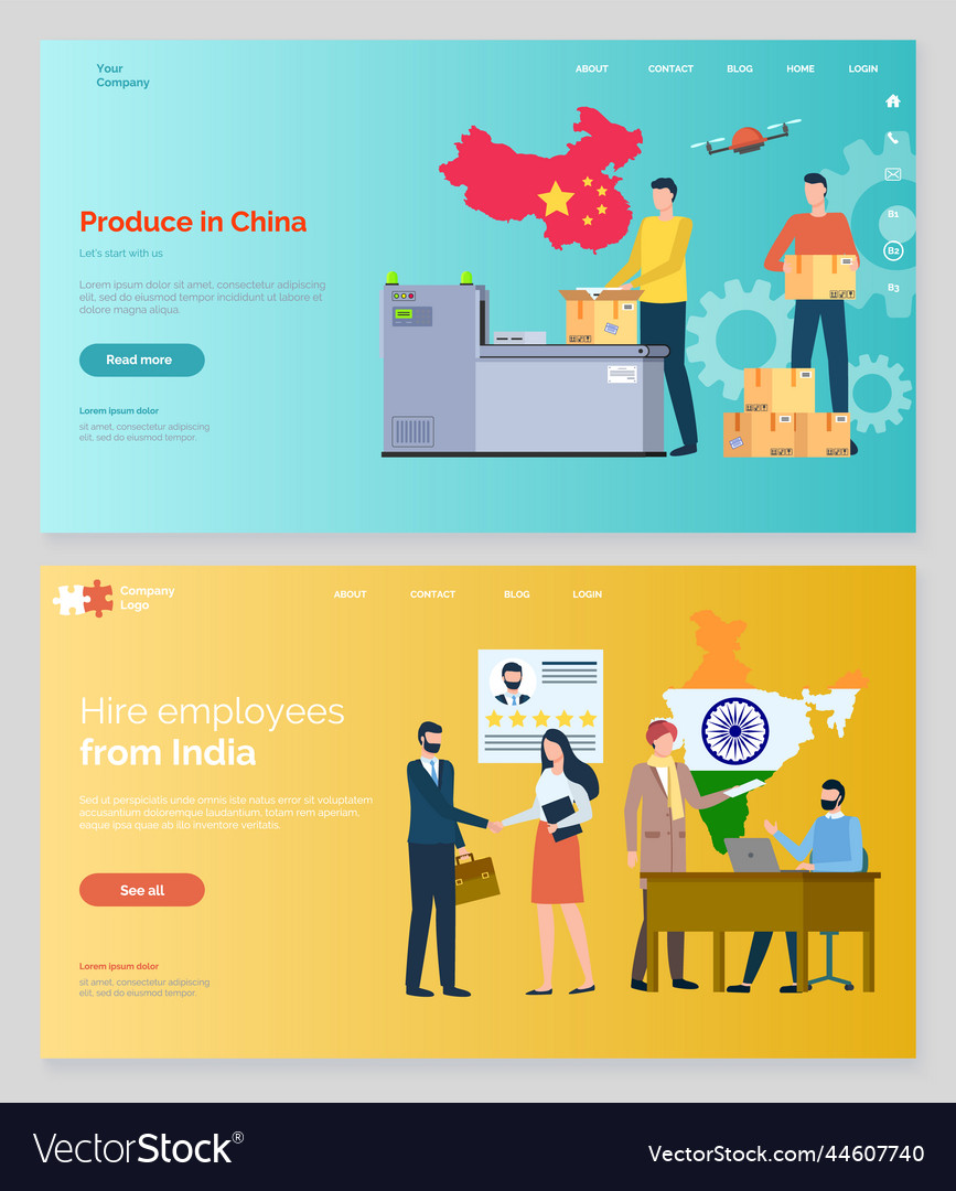 Hire employees from india produce in china web