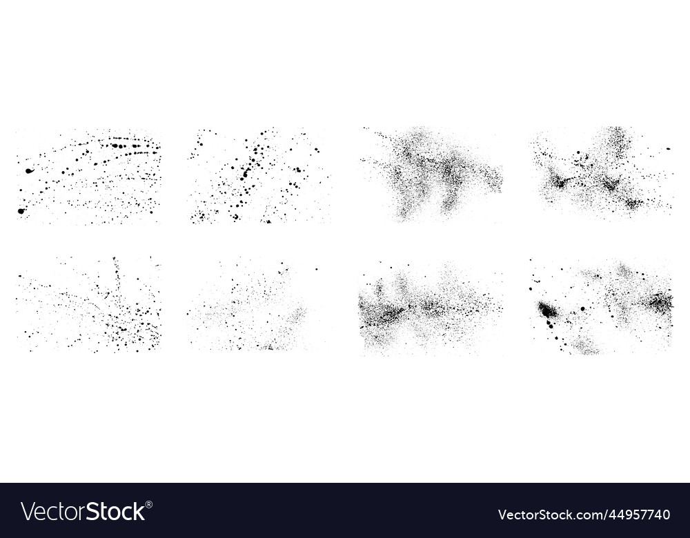Ink Splatter & Drop Textures