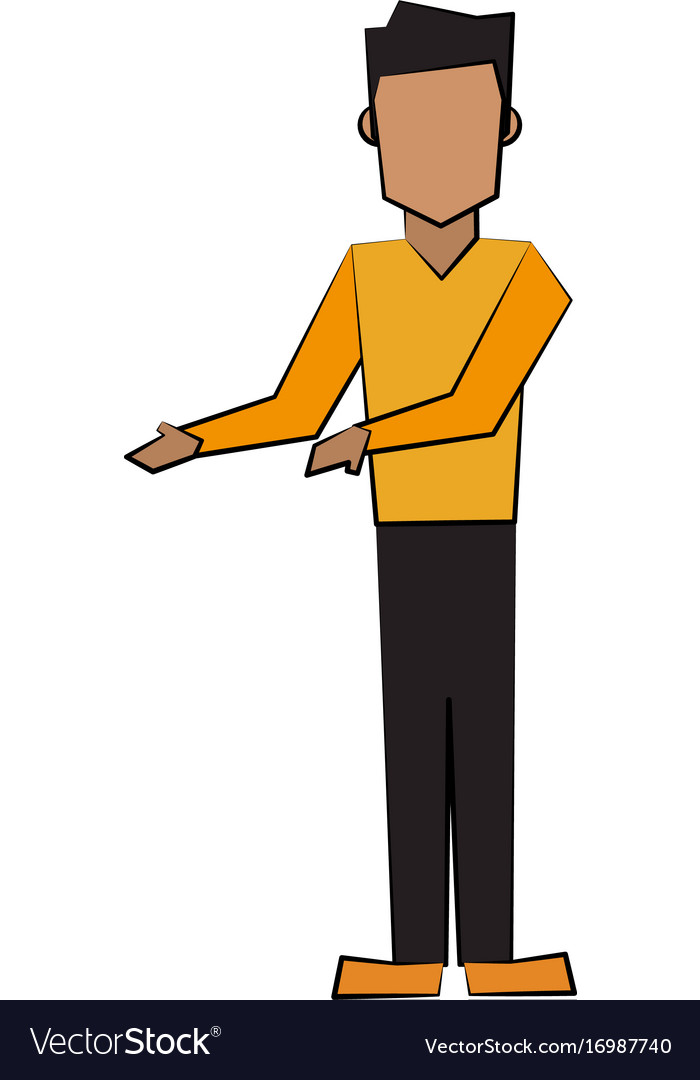 Man avatar icon image