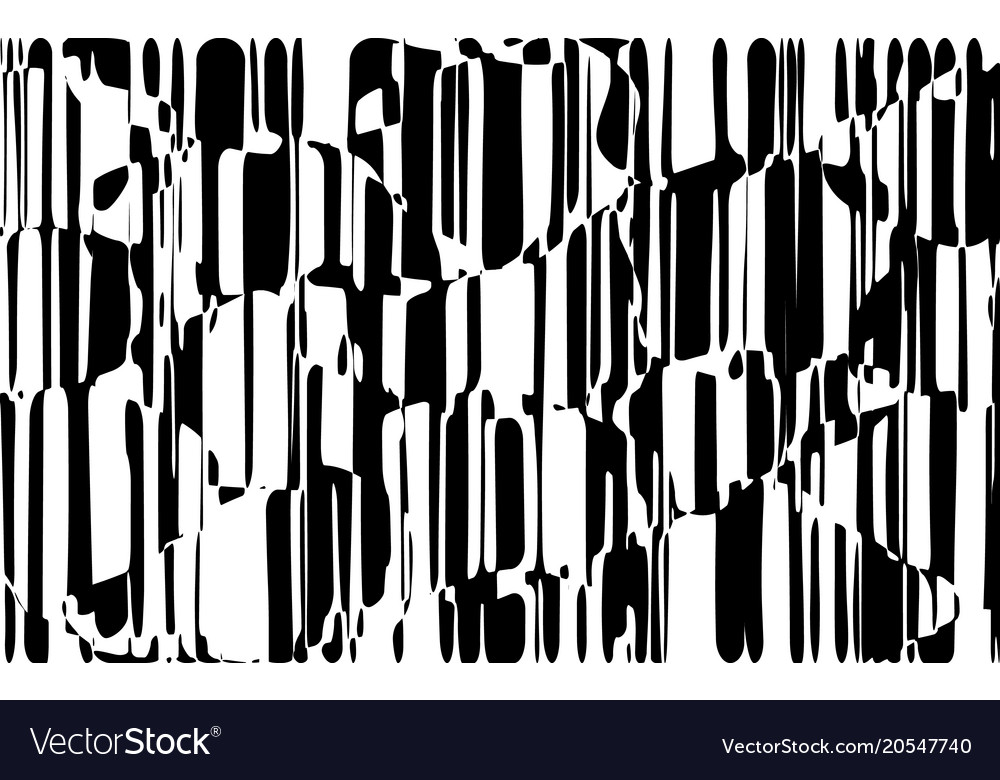 Random chaotic lines abstract geometric pattern