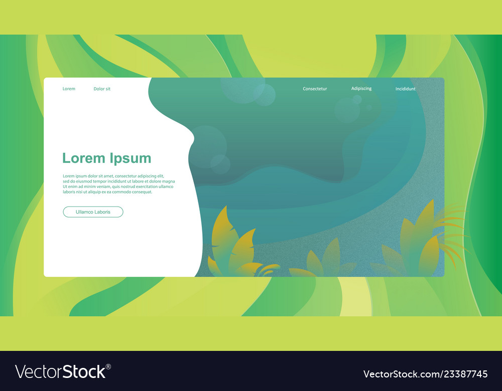Abstract header website or brochure with lorem Vector Image Abstract header website or brochure with lorem