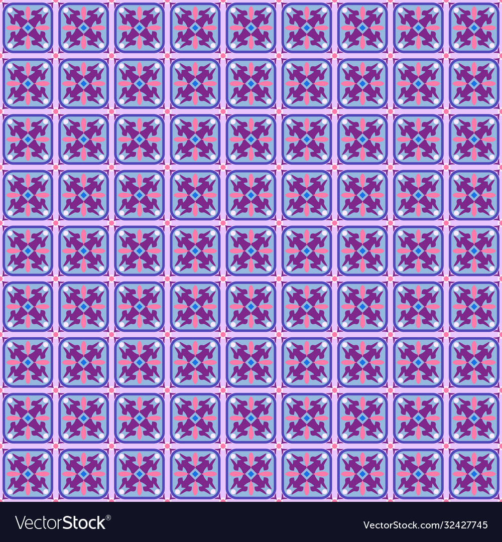 Abstract patch pattern mosaic background vector image Abstract patch pattern mosaic background