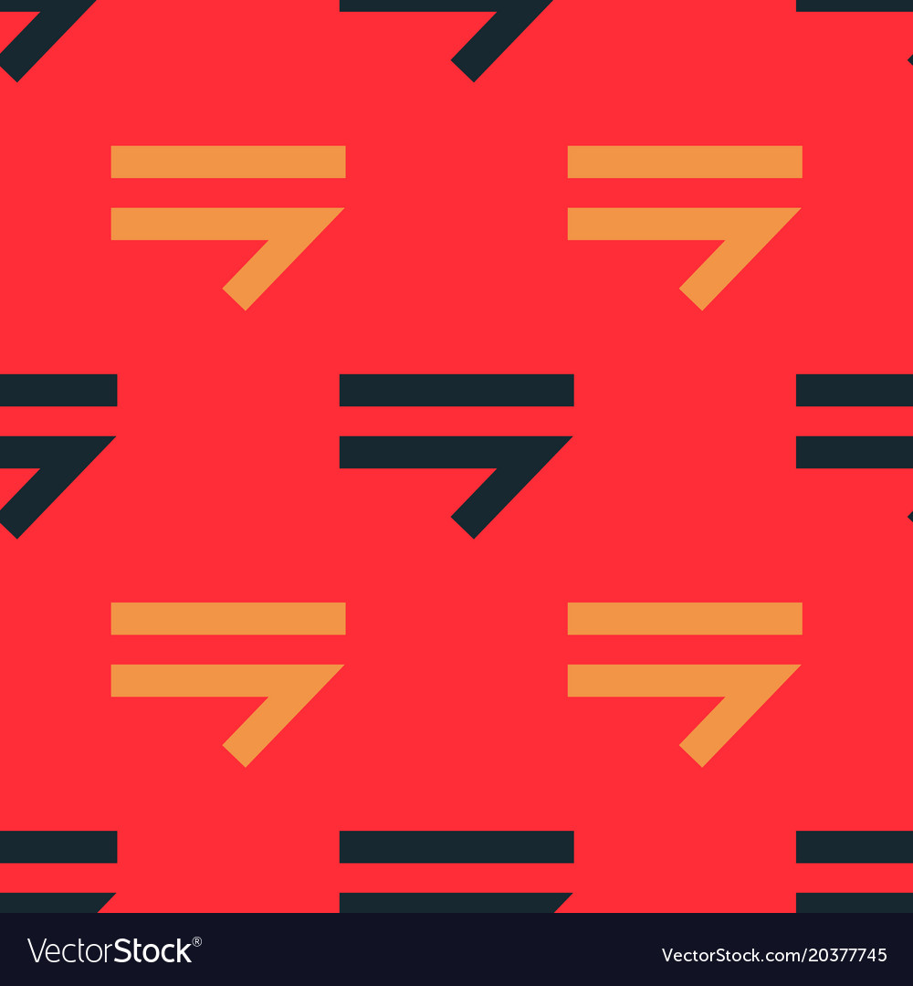 Arrow right seamless pattern
