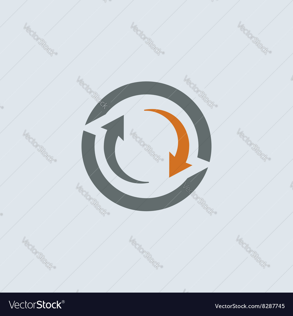 Circular Arrow Loop Icon