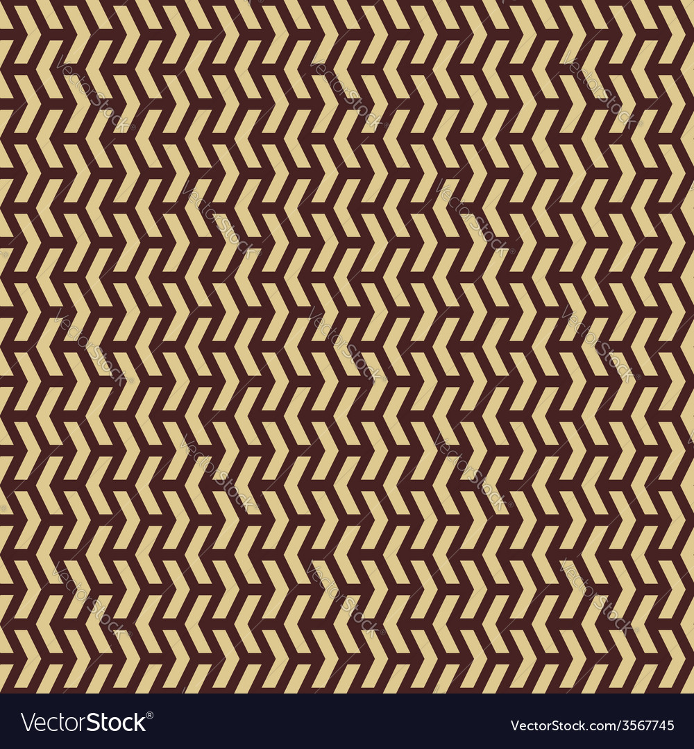 Geometric seamless abstract pattern