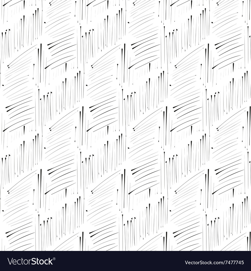 Hatch ink imitation seamless pattern