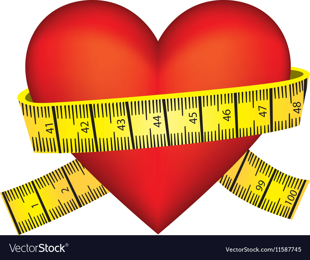 Measuring tape and icon image