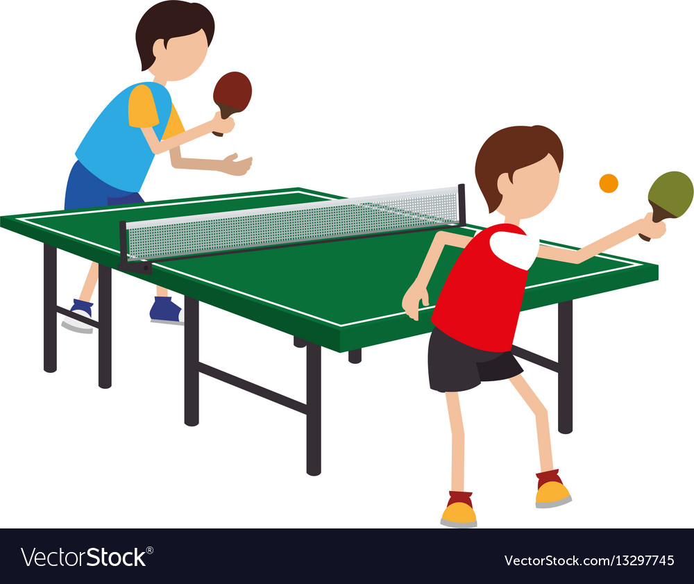 Ping deals pong play