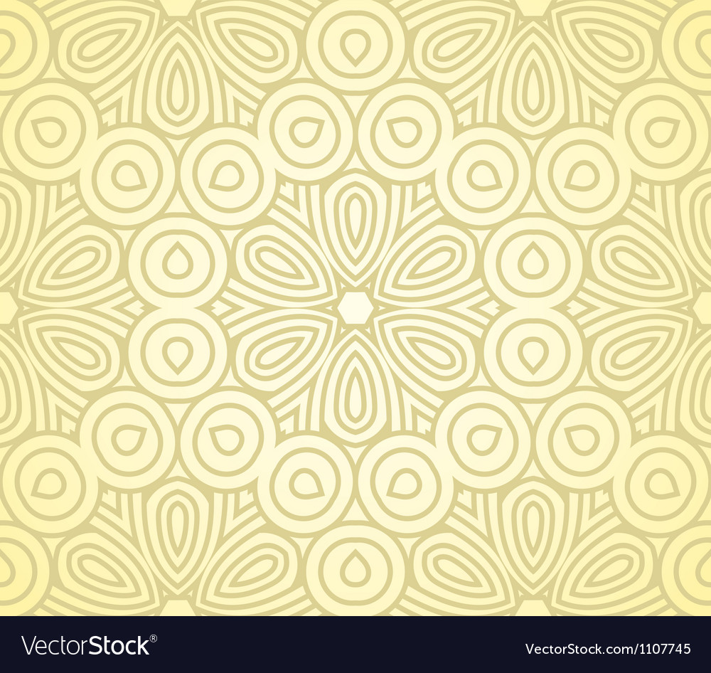Retro Geometric Pattern