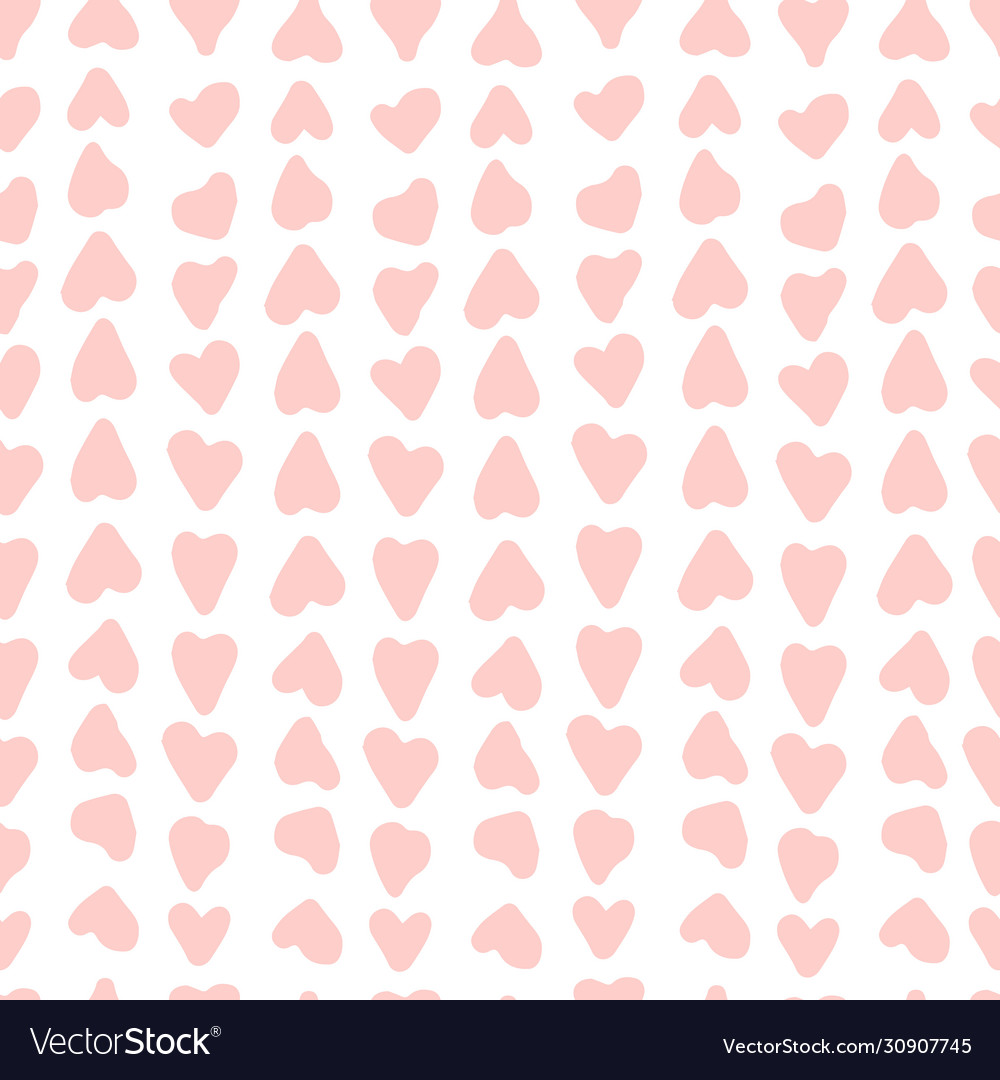 Seamless abstract image pattern with cute