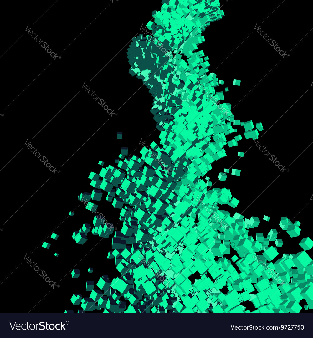Abstract dynamic background science
