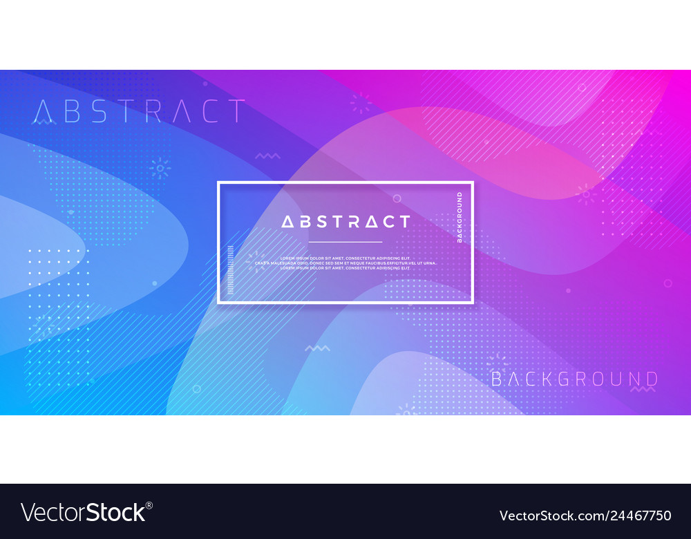 Abstract dynamic trendy gradient background Vector Image Abstract dynamic trendy gradient background