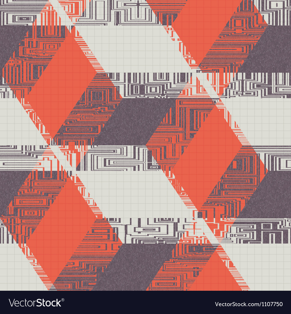 Abstract Geometric Pattern