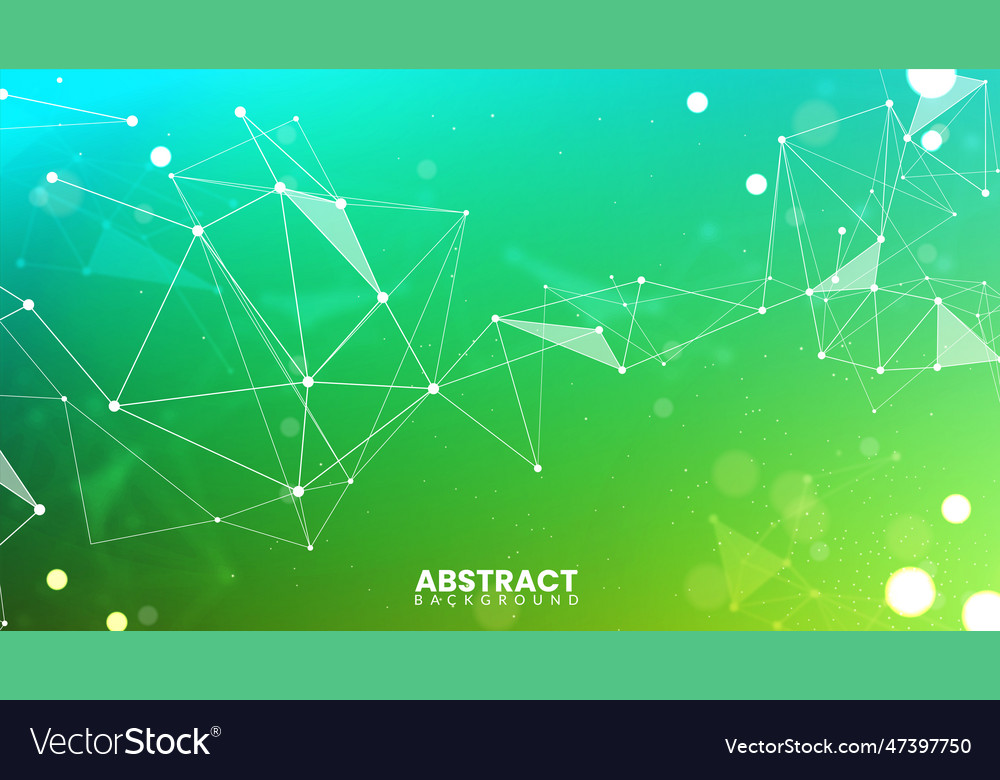 Abstract Plexus Network Background