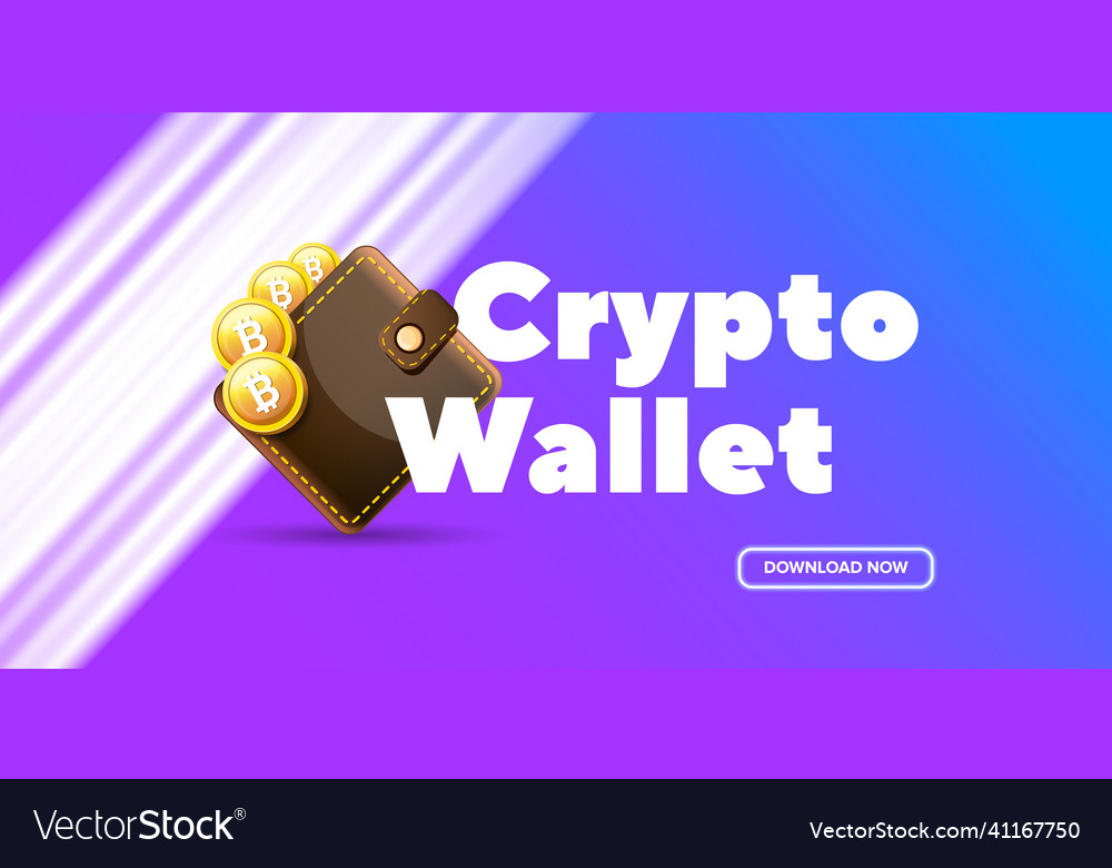 Cryptocurrency wallet concept