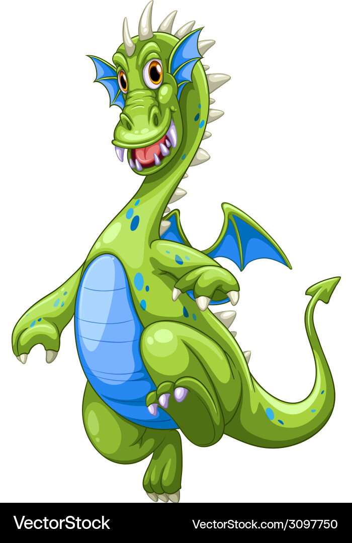 Dragon Royalty Free Vector Image - VectorStock