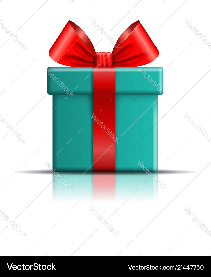 Gift Box Vector Template