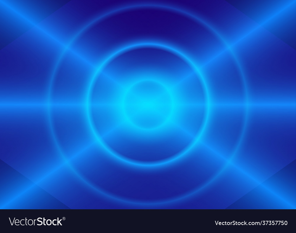 Graphics design circle style glow abstract