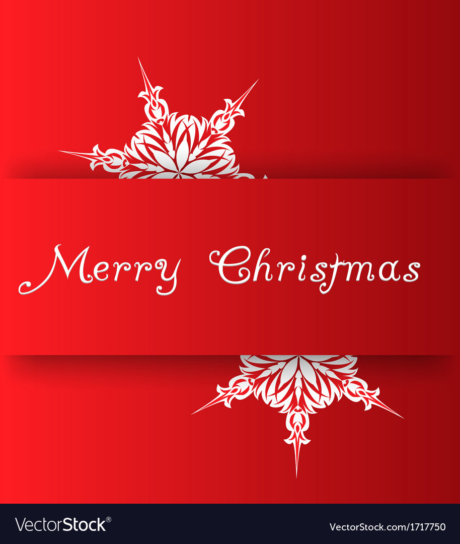 Snowflake on a paper background