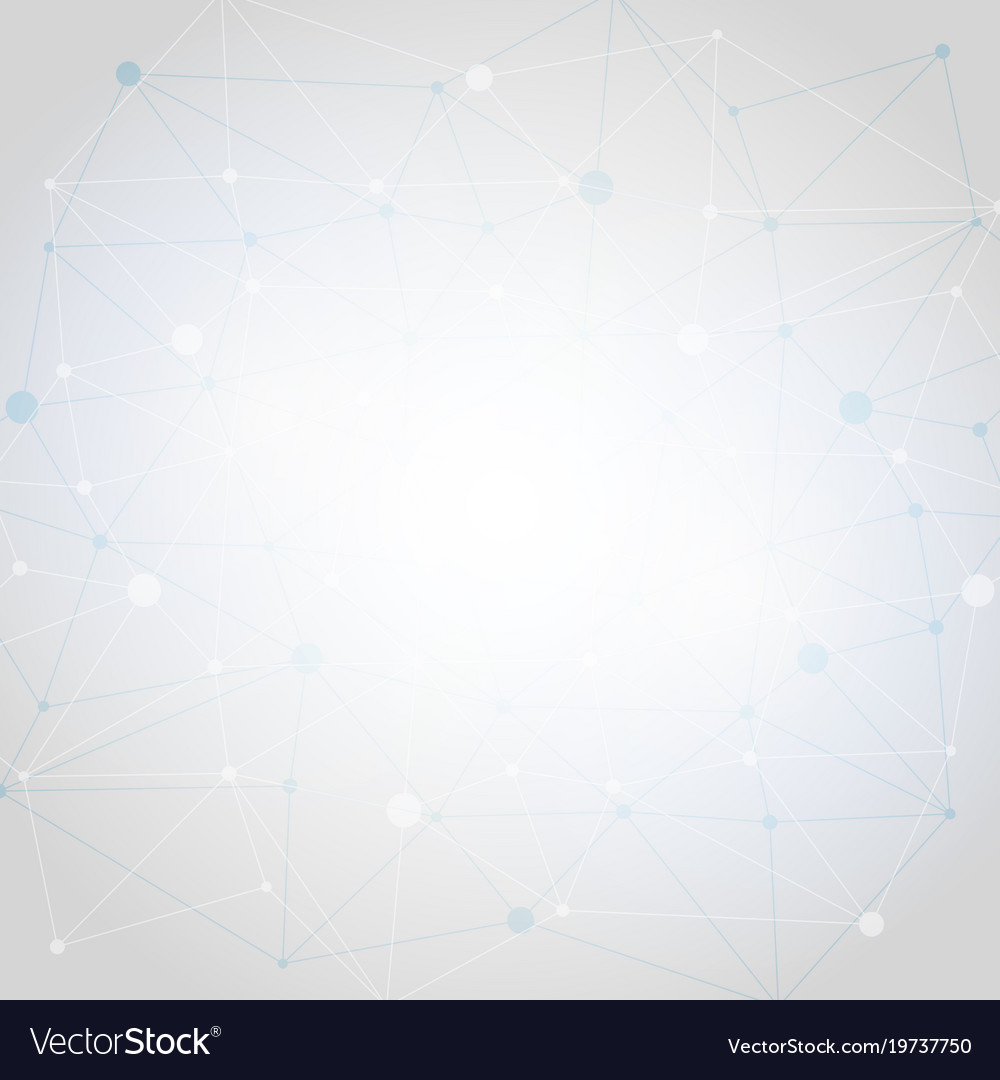 Weiß abstrakt polygonal raum niedrig poly