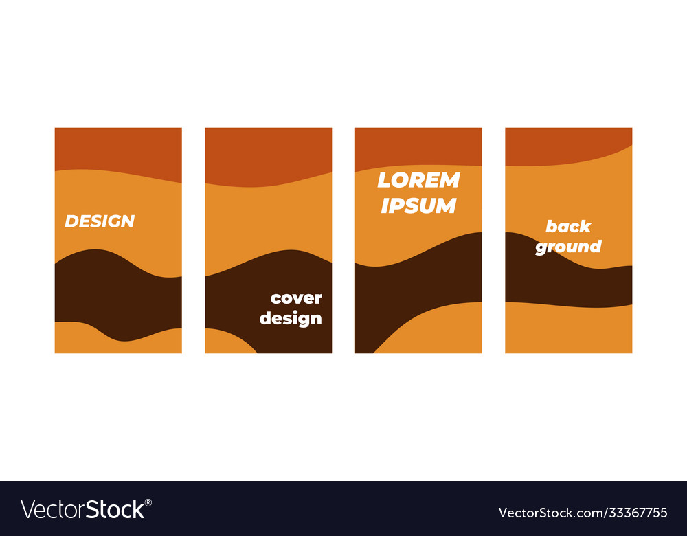 A minimalistic colored frame design line
