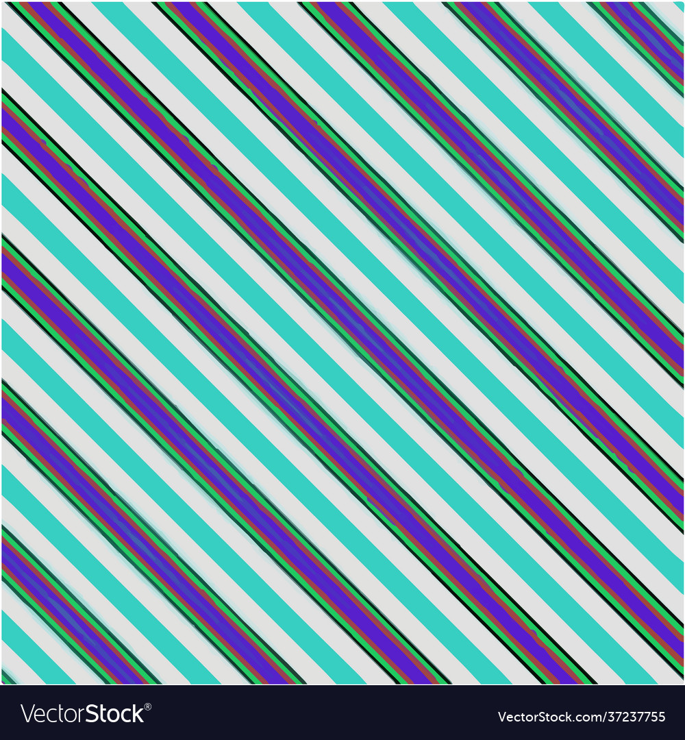 Diagonal multicolored stripes abstract background vector image Diagonal multicolored stripes abstract background