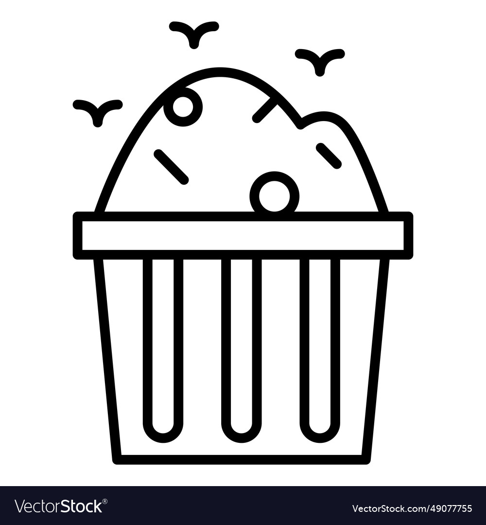 Garbage icon