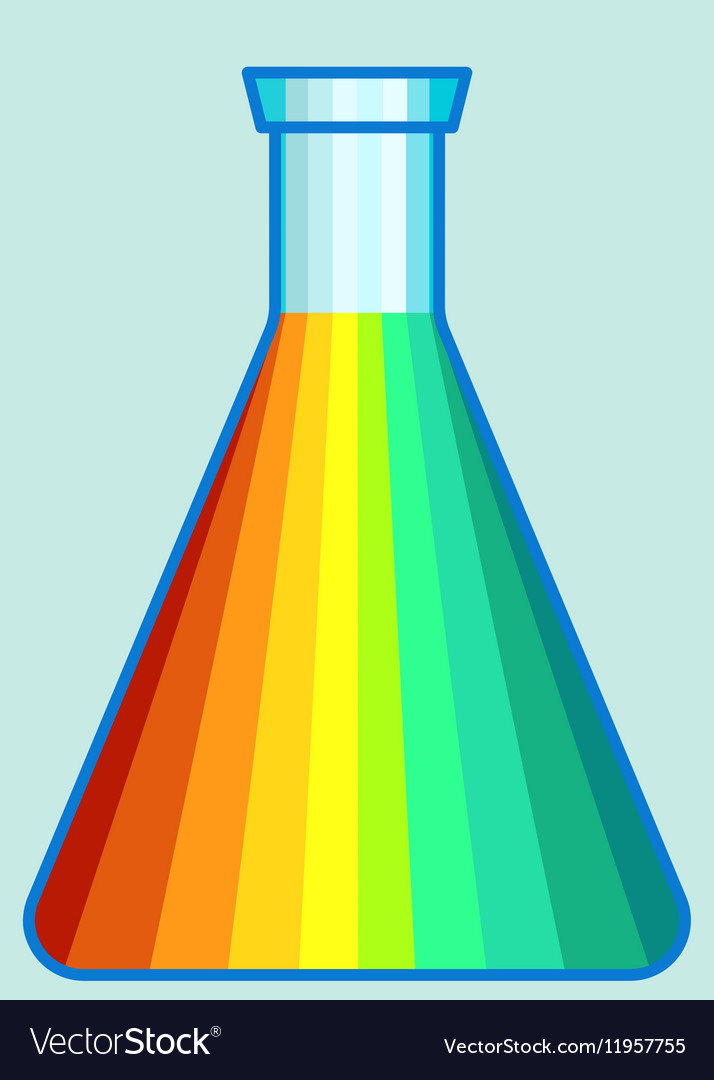 Laboratory flask icon