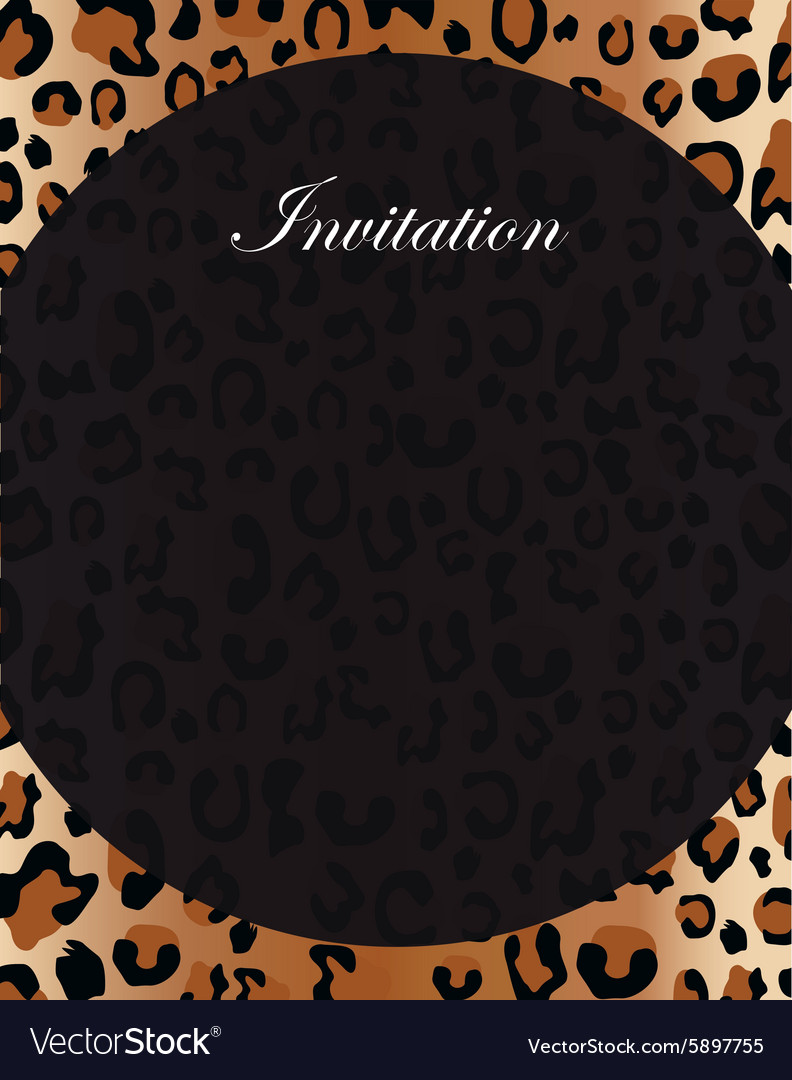 Leopard Print Background