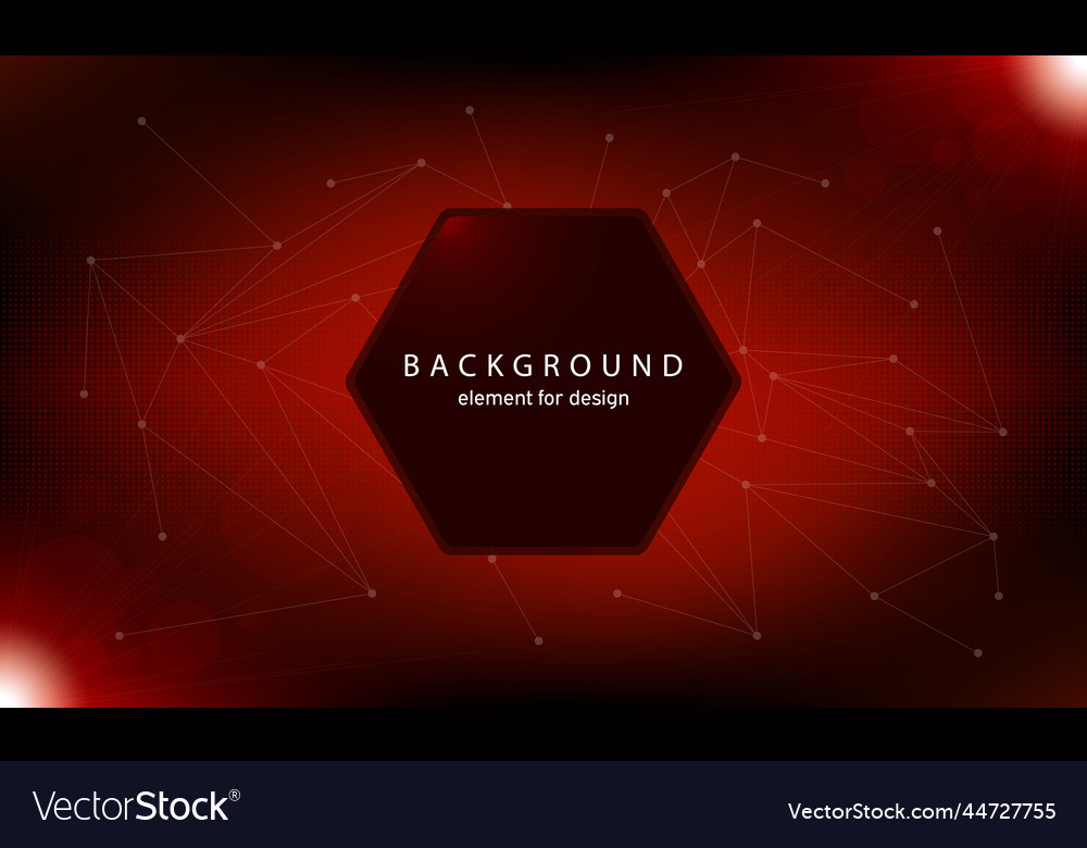 Technology background with abstract waves vector image Technology background with abstract waves