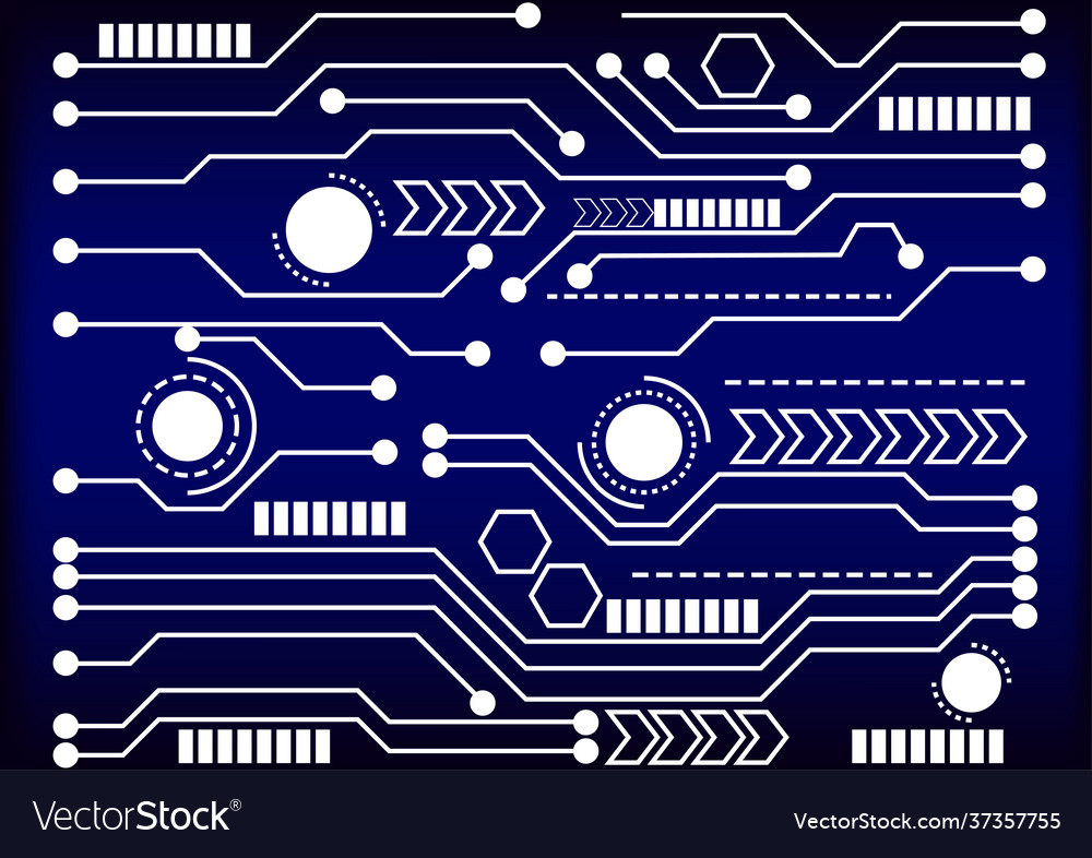 Technology digital line circuit