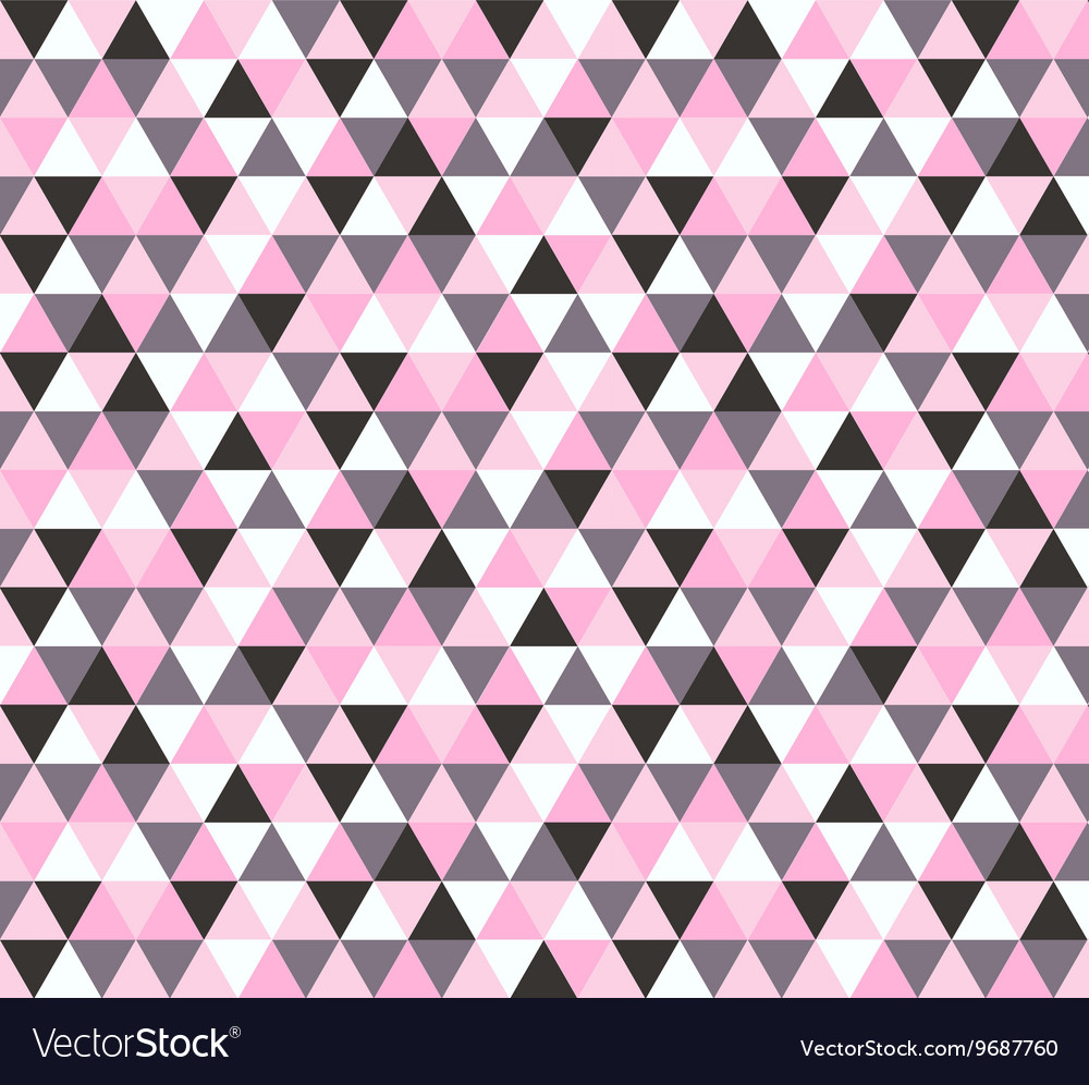 Abstract geometric triangle pattern background