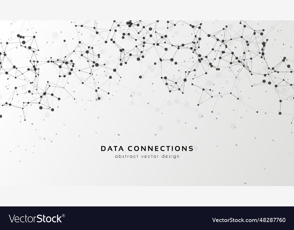 Abstract mesh background futuristic