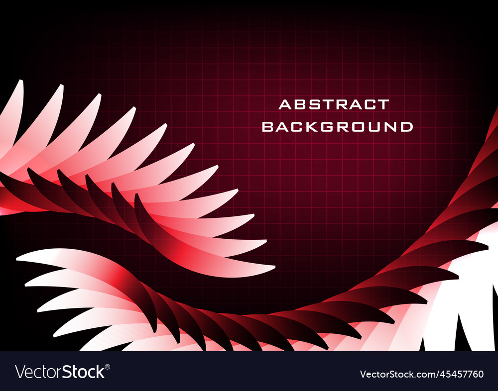 Abstract red flow movement dynamic motion curve