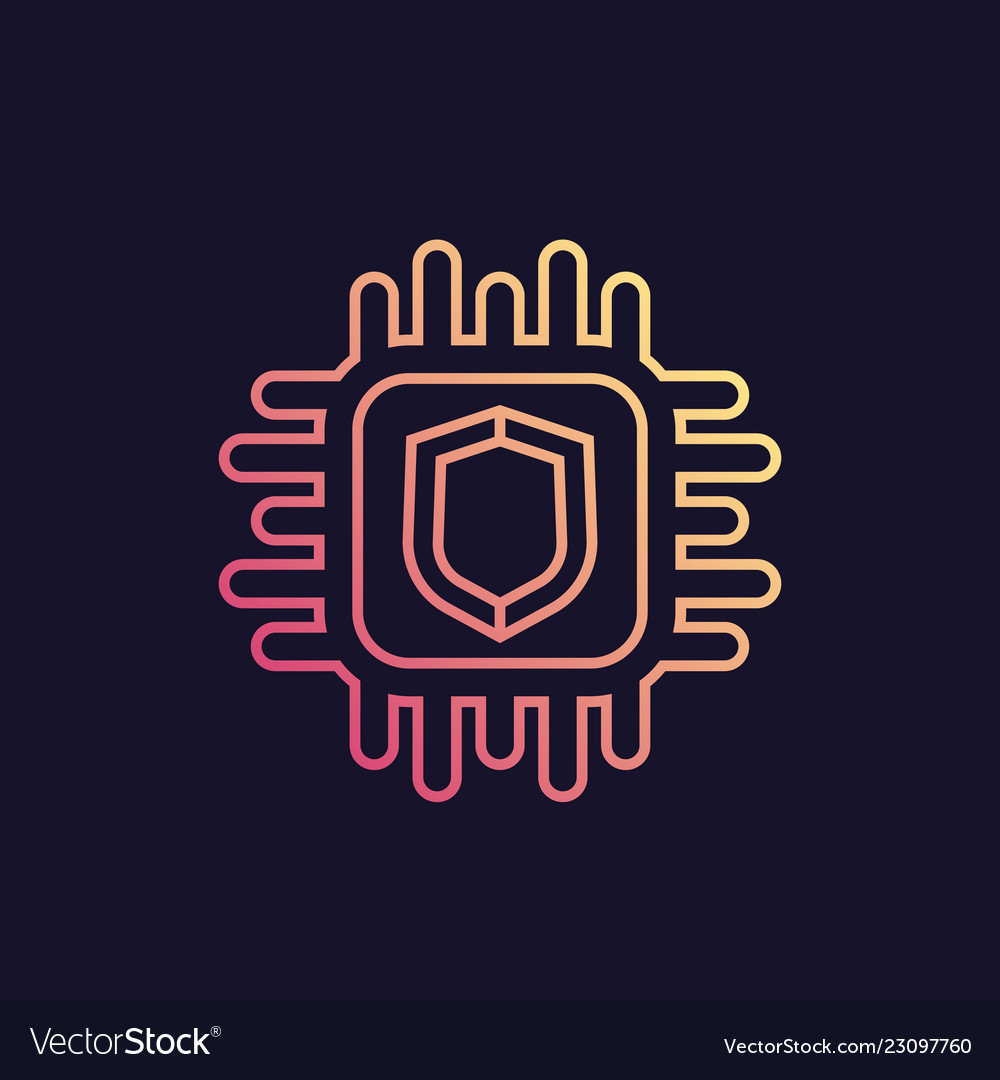 Cryptography Icon - Secure Data Protection