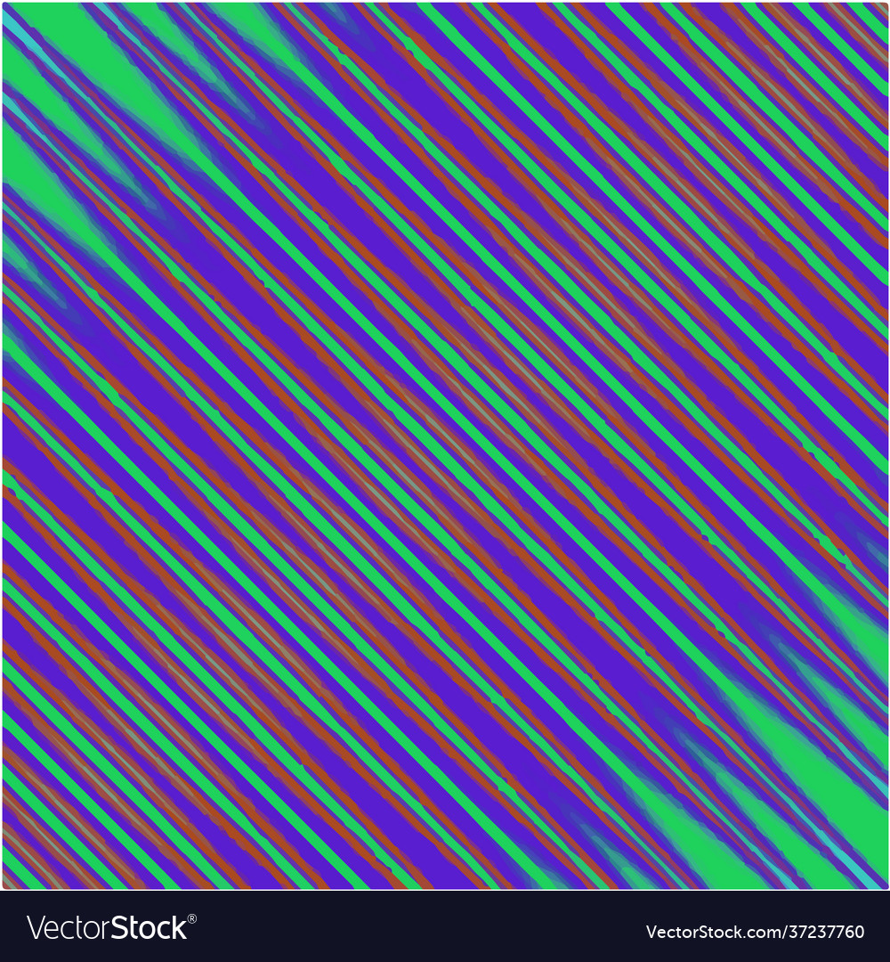 Diagonal multicolored stripes abstract background Vector Image Diagonal multicolored stripes abstract background