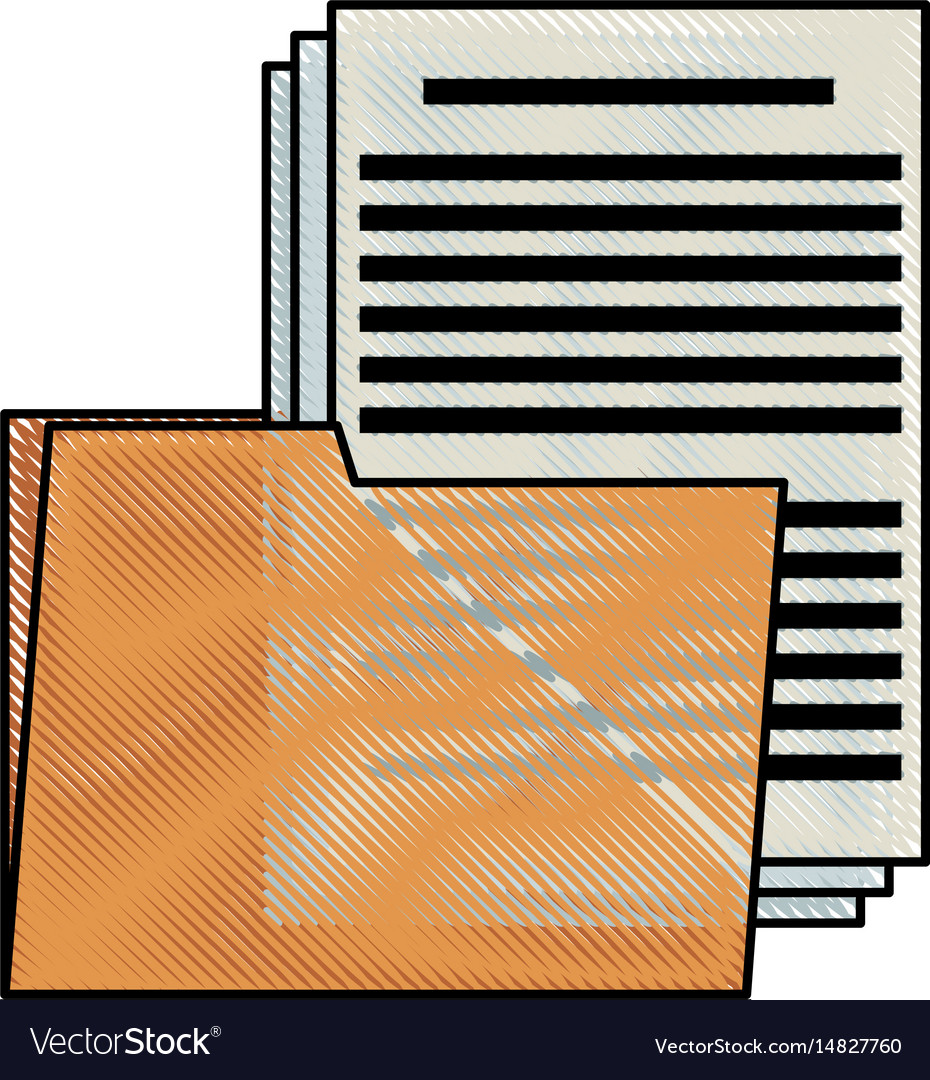 Drawing folder file document security data