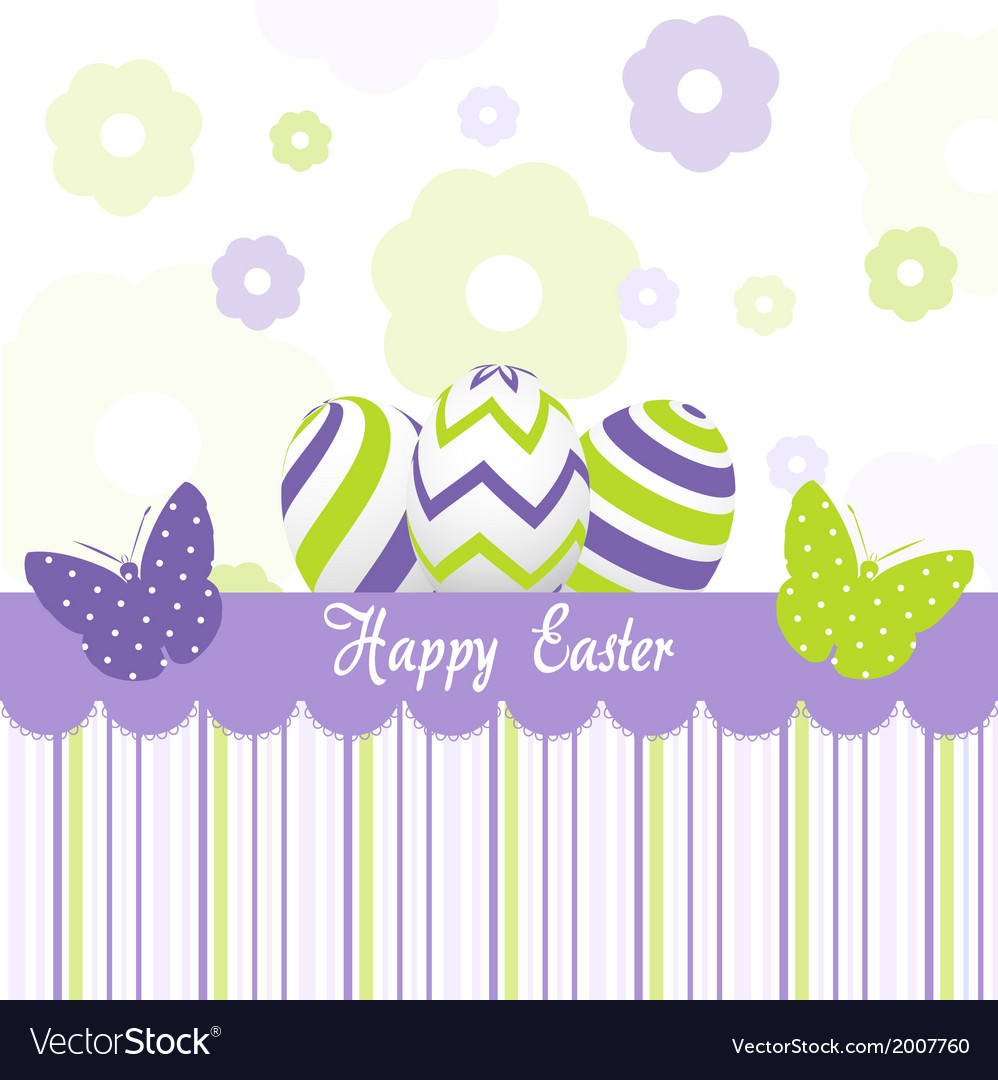 Easter Seamless Pattern