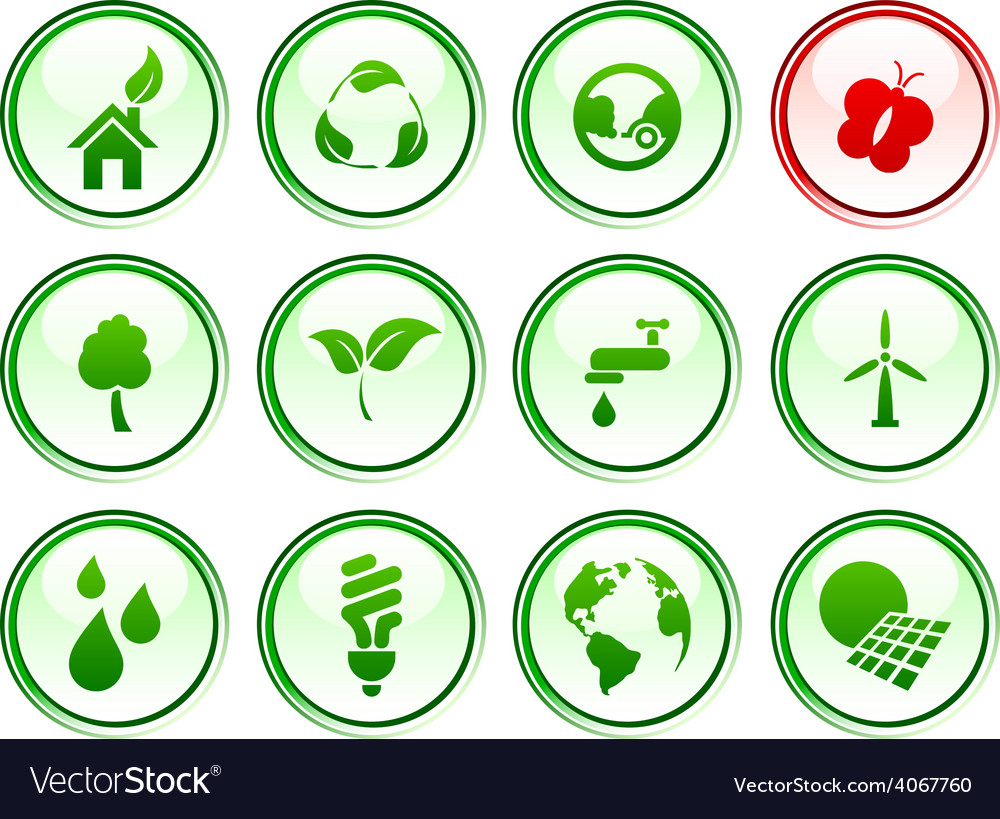 Ecology buttons