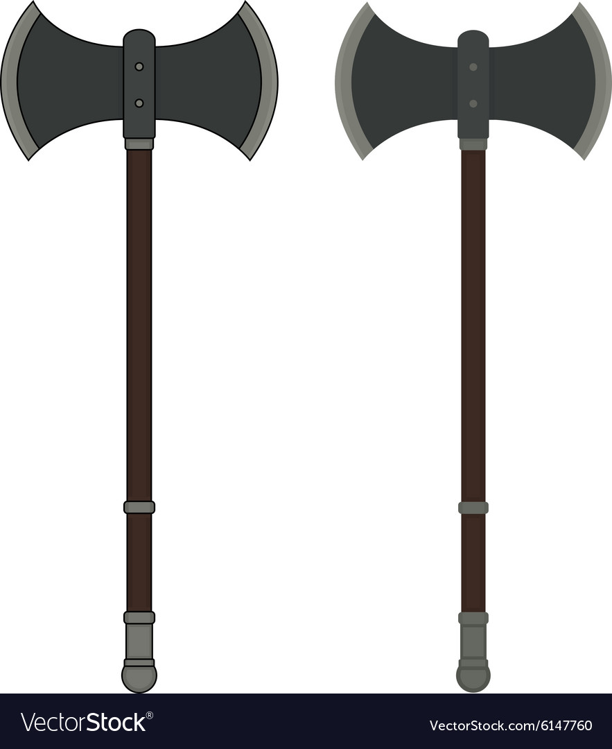 Medieval Executioner Axes - Double Sided