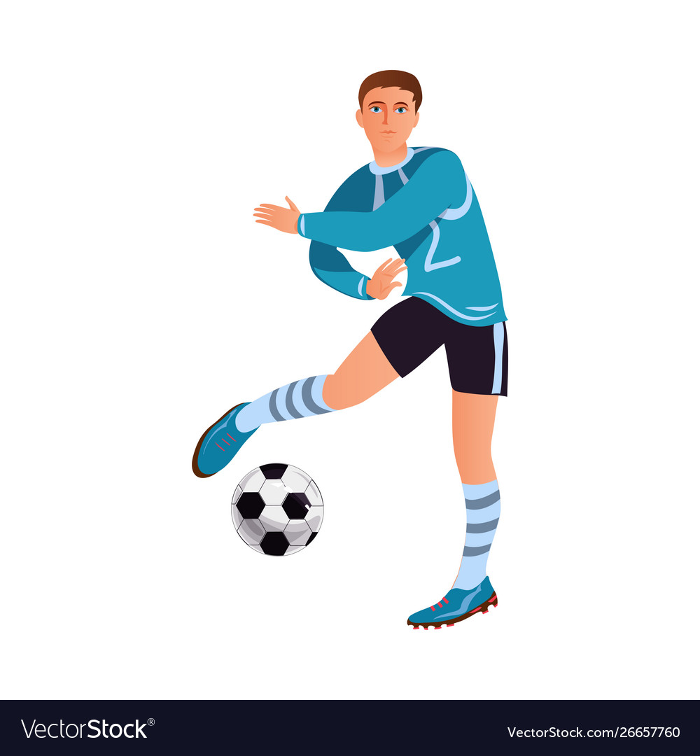 soccer player uniform