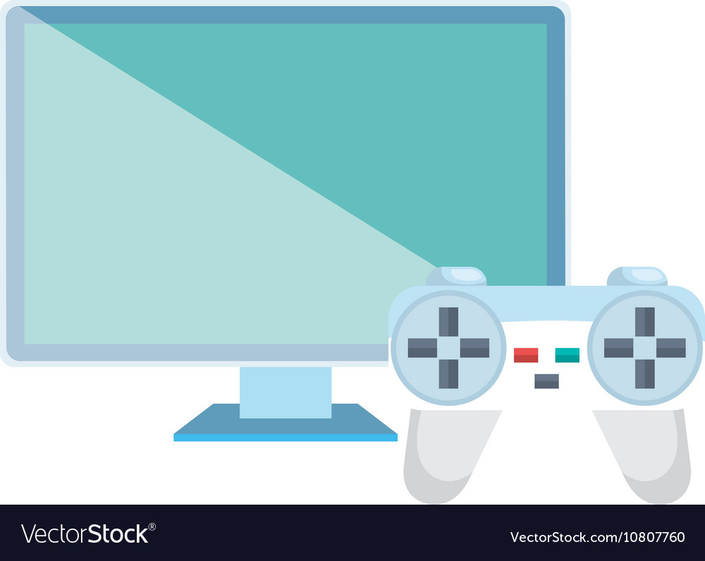 Monitor computer and video game control