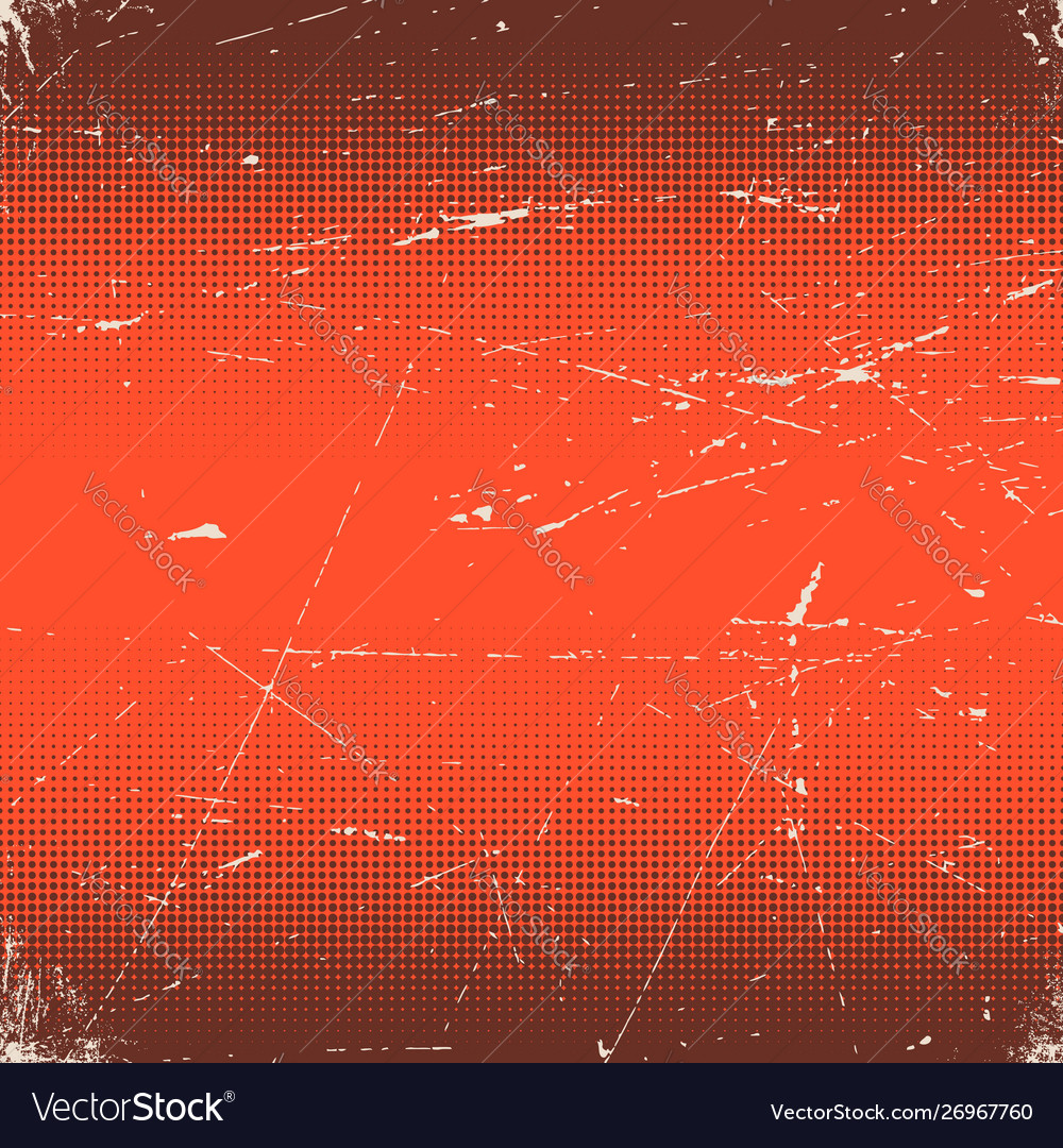 Red scratch. Красный царапанный фон.