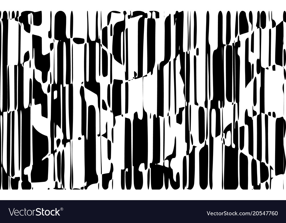 Random chaotic lines abstract geometric pattern